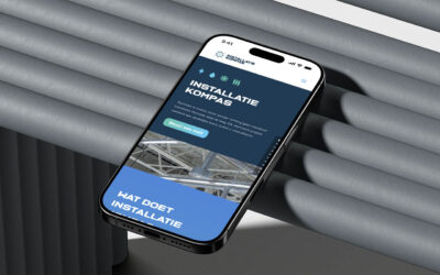 De nieuwe website staat live